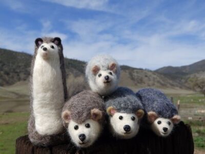 Needle Felting is Fun and Easy to Learn! Image